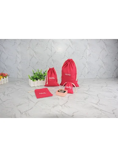cotton drawstring bag