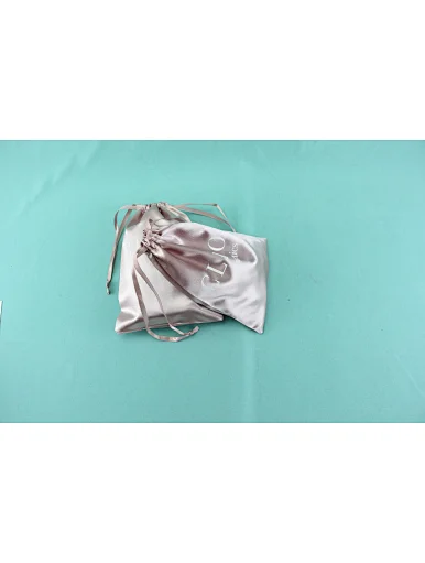 custom satin bag