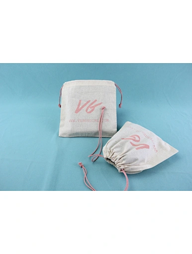 drawstring cotton bag