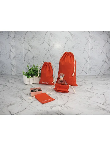 cotton drawstring bag