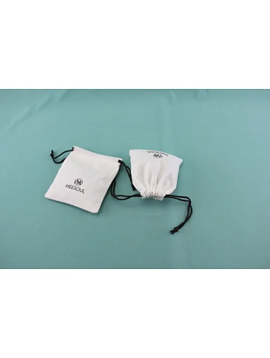 cotton  jewelry bag