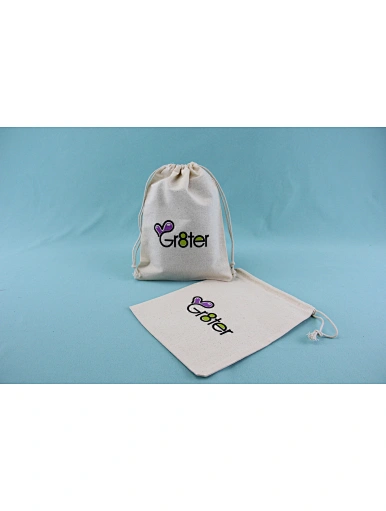 cotton gift bag