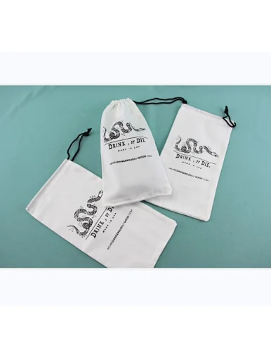 cotton dust bag