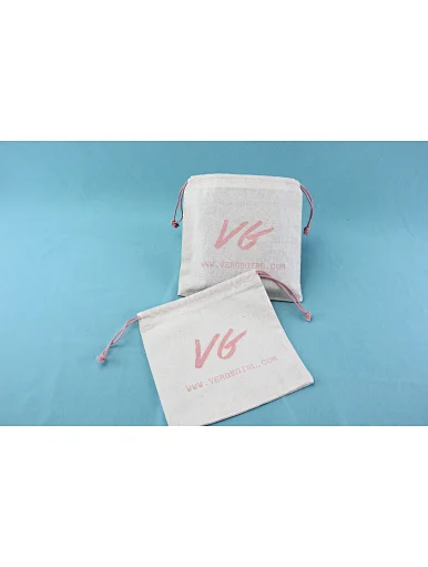 drawstring cotton bag