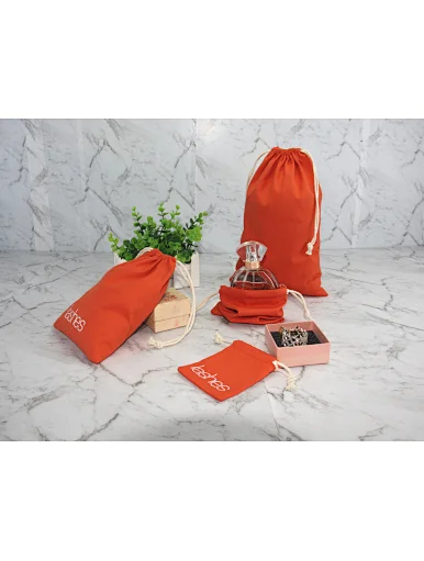 cotton drawstring bag