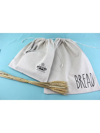 linen pouch bag