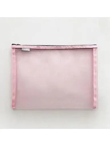 mesh makeup bag