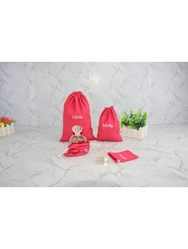 cotton drawstring bag