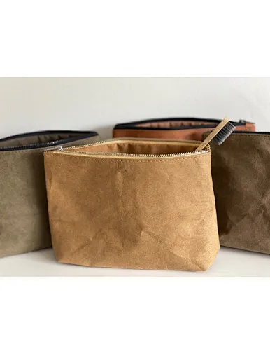 tyvek cosmetic makeup bag