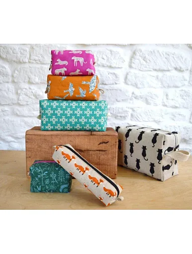 cosmetic canvas bag