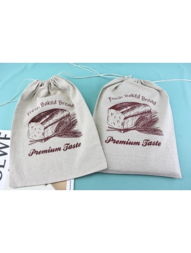 jute linen bag