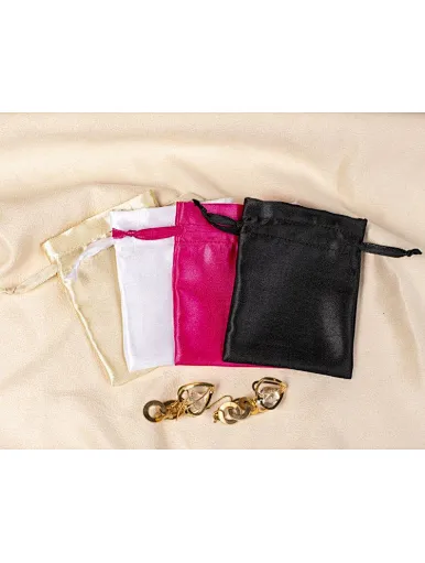 satin bag