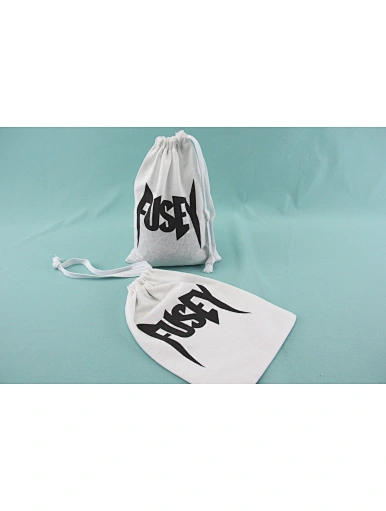 drawstring cotton bag