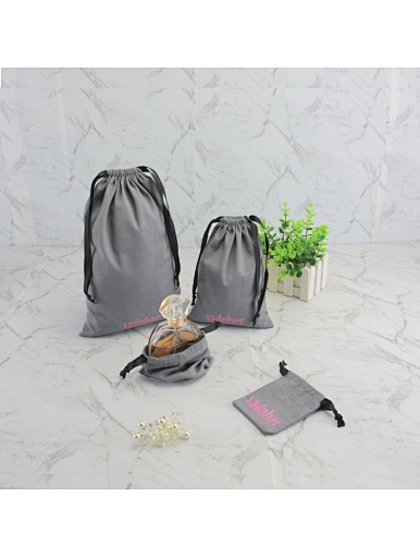 jewelry cotton bag