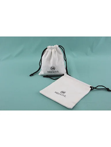 cotton  jewelry bag