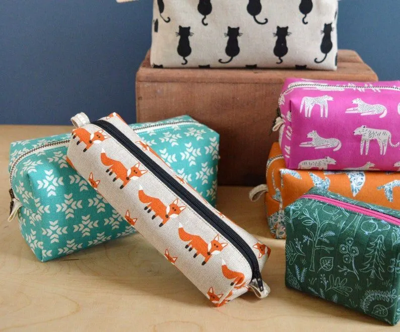 cosmetic canvas bag Suitable for cosmetics
