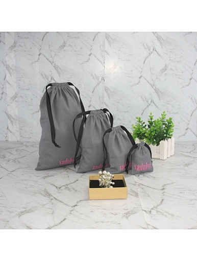 jewelry cotton bag