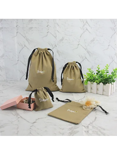 cotton dust bag