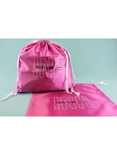 satin bag