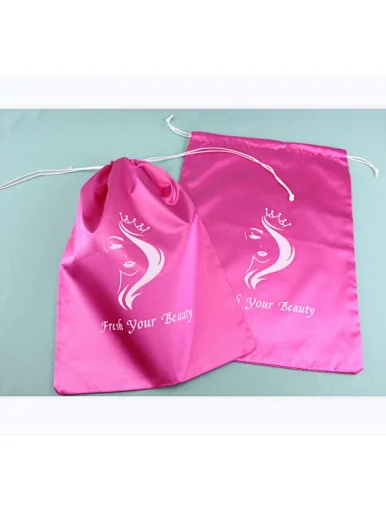 satin dust bag
