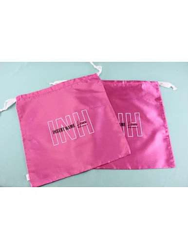 satin bag