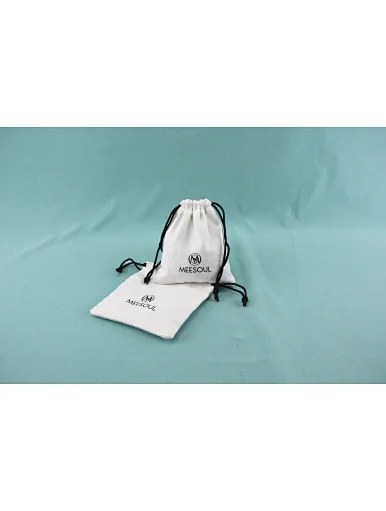 cotton  jewelry bag