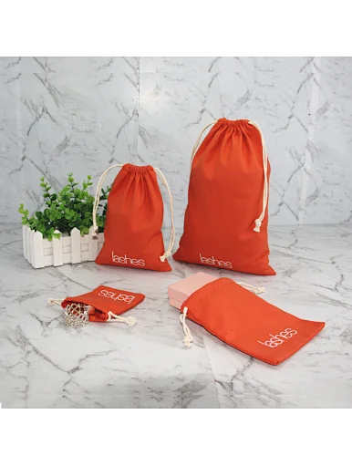 cotton drawstring bag