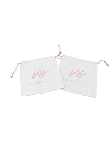drawstring cotton bag
