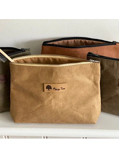 tyvek cosmetic makeup bag