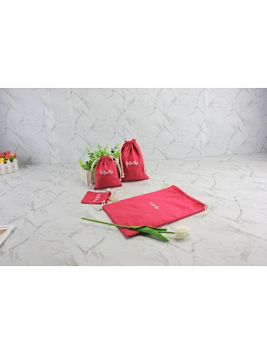 cotton drawstring bag