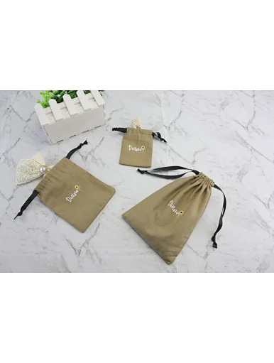 cotton dust bag