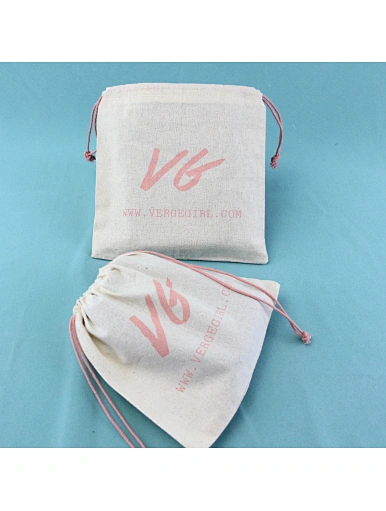 drawstring cotton bag