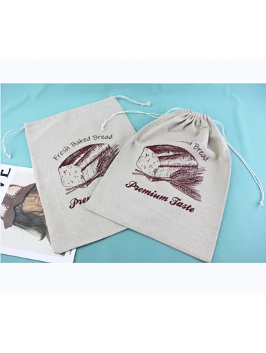 jute linen bag