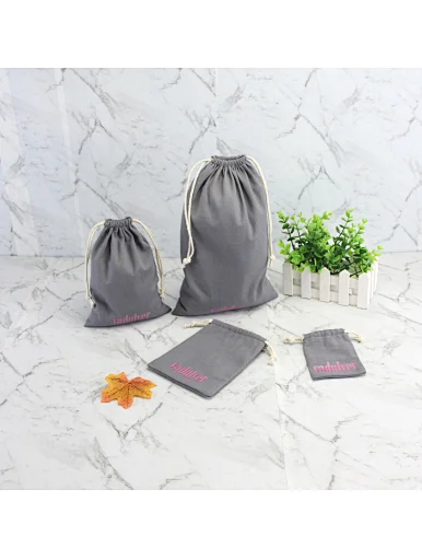 drawstring cotton bag