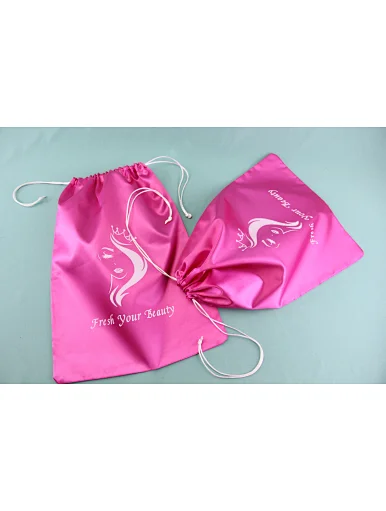 satin dust bag