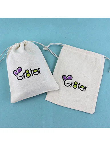 cotton gift bag