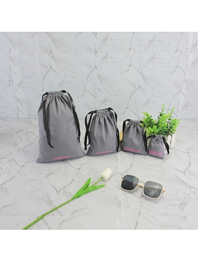 jewelry cotton bag