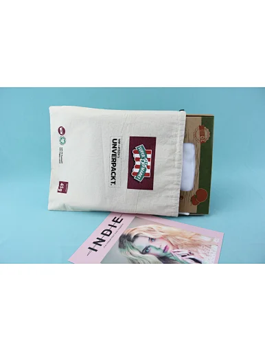 cotton shoe bag