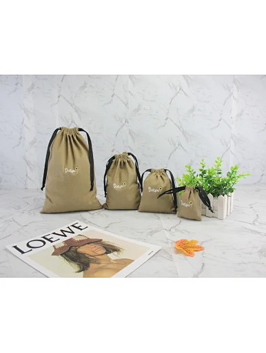 cotton dust bag