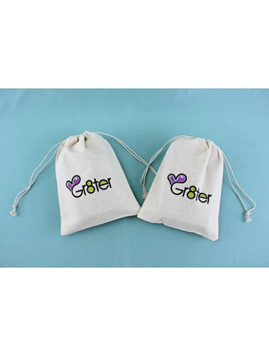 cotton gift bag