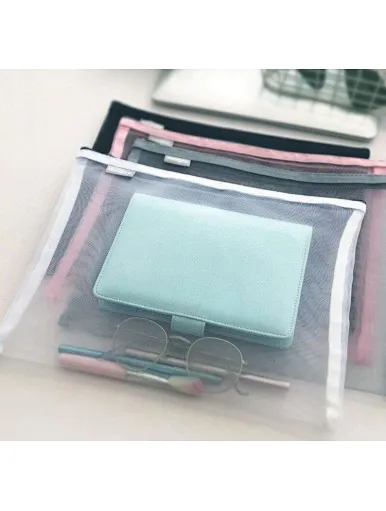 cosmetic mesh bag