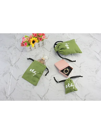 cotton dust bag