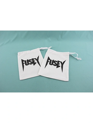 drawstring cotton bag