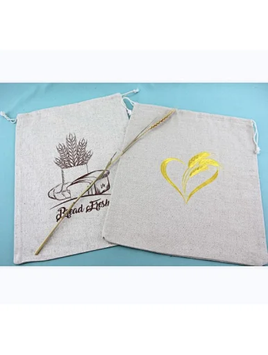 custom linen bag