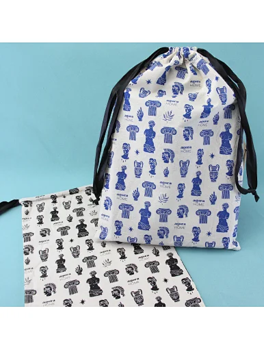 drawstring cotton bag
