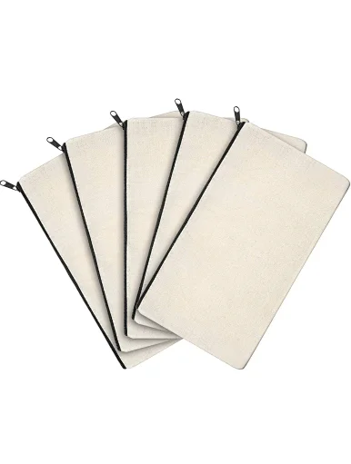 cotton pencil bag
