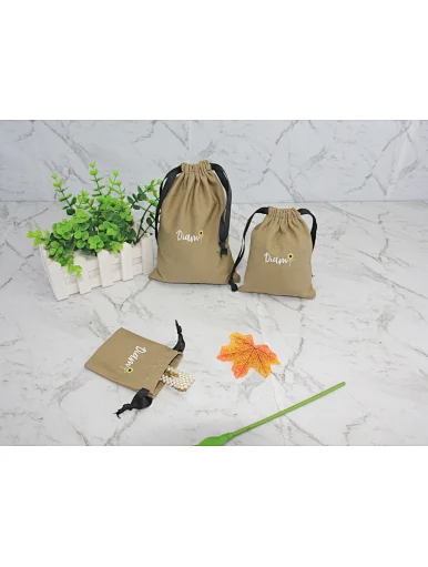 cotton dust bag
