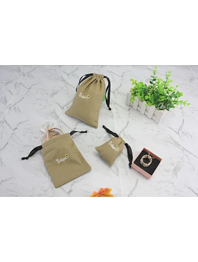 cotton dust bag