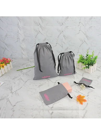 jewelry cotton bag