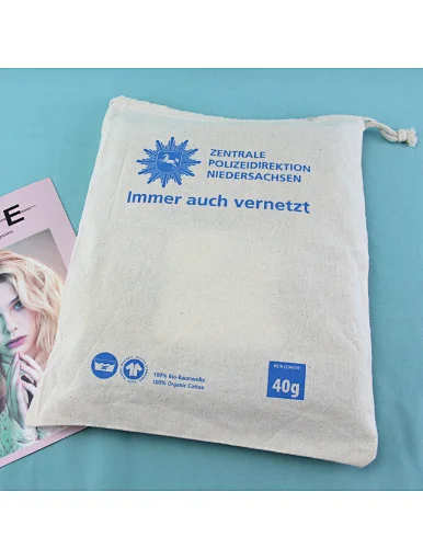 cotton bag drawstring